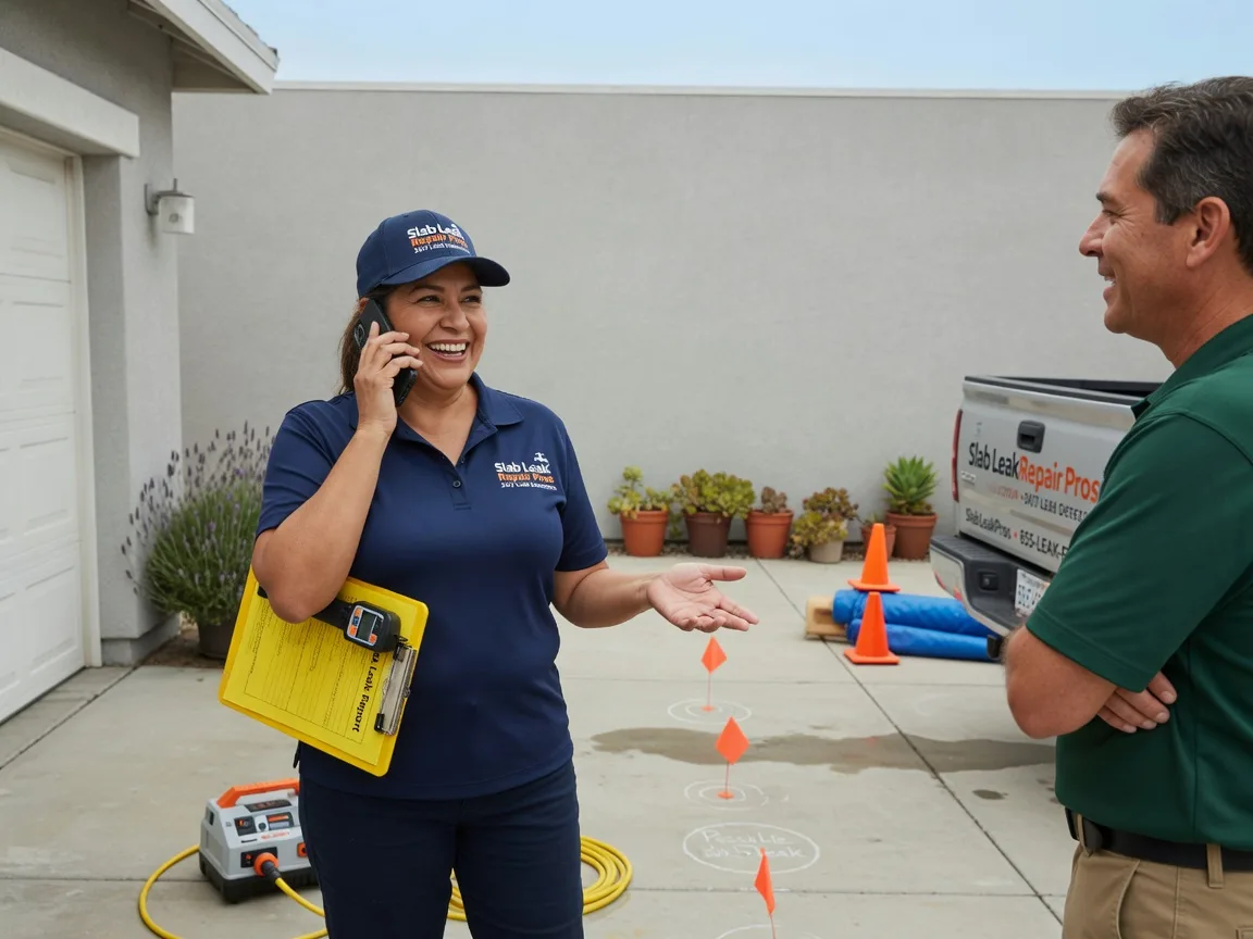 Slab Leak Repair Buffalo Gap, SD FAQs